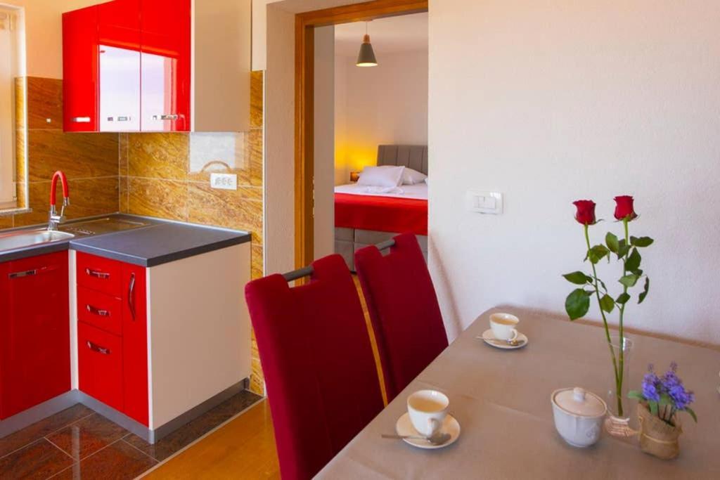 Apartments Vladimir #5 Makarska Extérieur photo